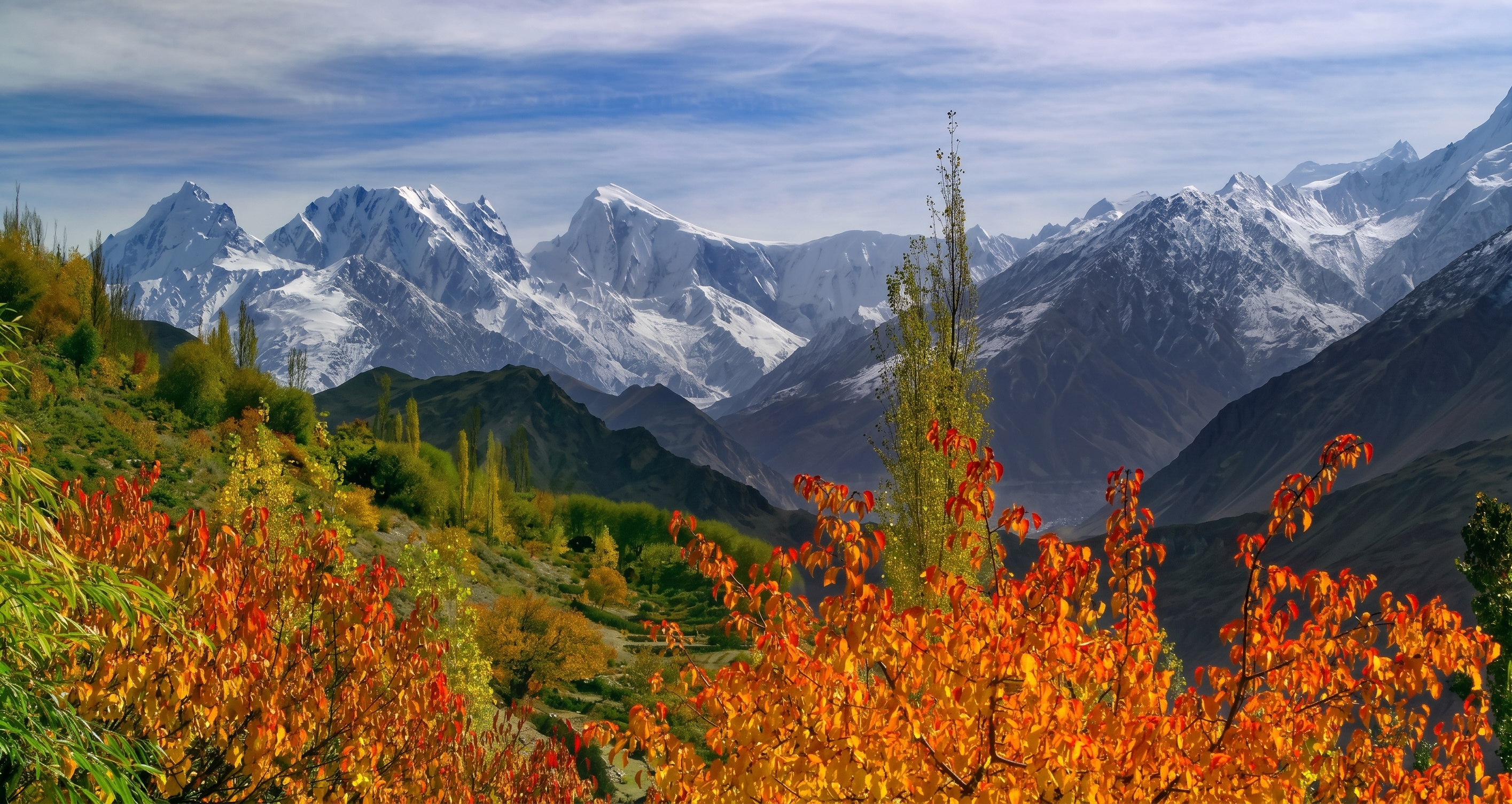 10 Days Hunza & Ghizer Autumn Colors Tour (2026/2027)