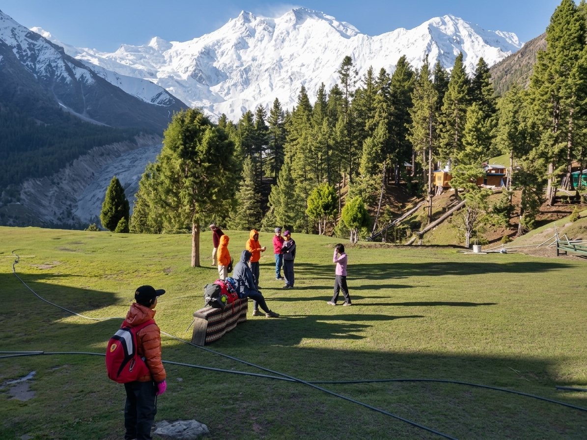 Fairy Meadows & Nanga Parbat Base Camp Trek