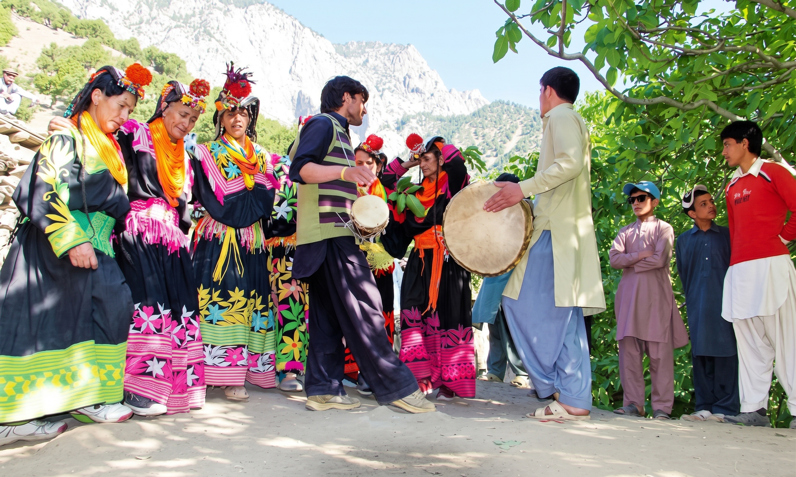 Kalash Uchal Summer Harvest Festival