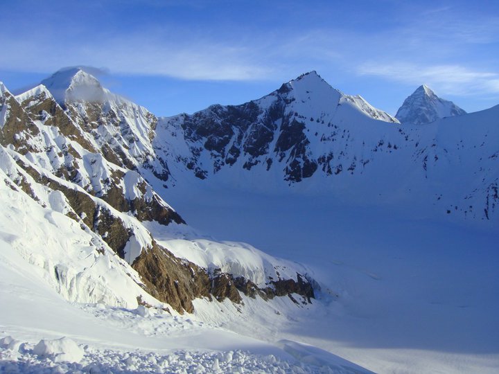 Gondogoro Peak (5,650 M) , Karakoram Mountains - Hunza Adventure Tours