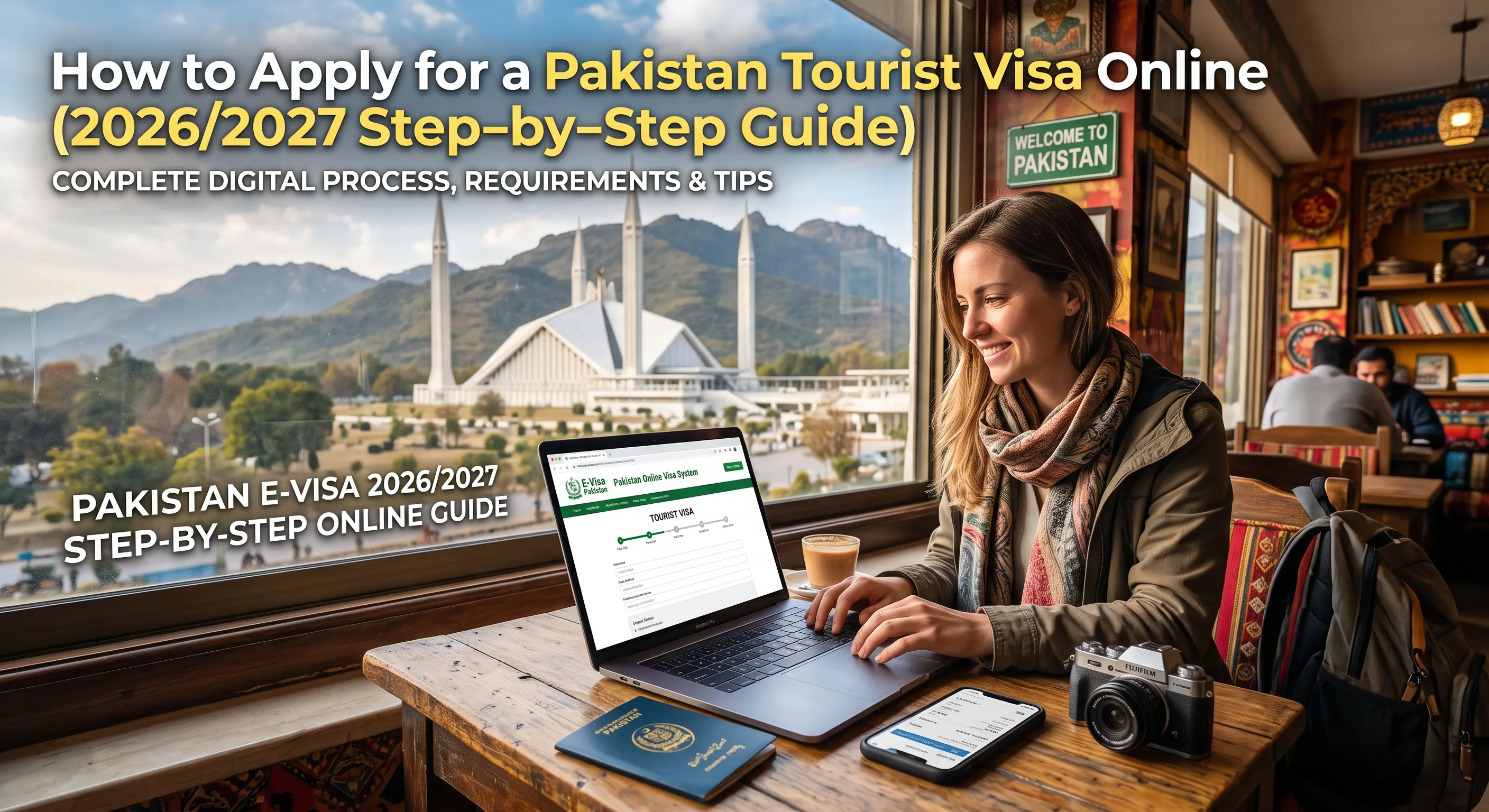 How to Apply for a Pakistan Tourist Visa Online (2026/2027 Step-by-Step Guide)