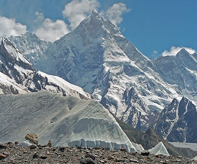 Masherbrum Peak 7,821 M Baltistan, Pakistan