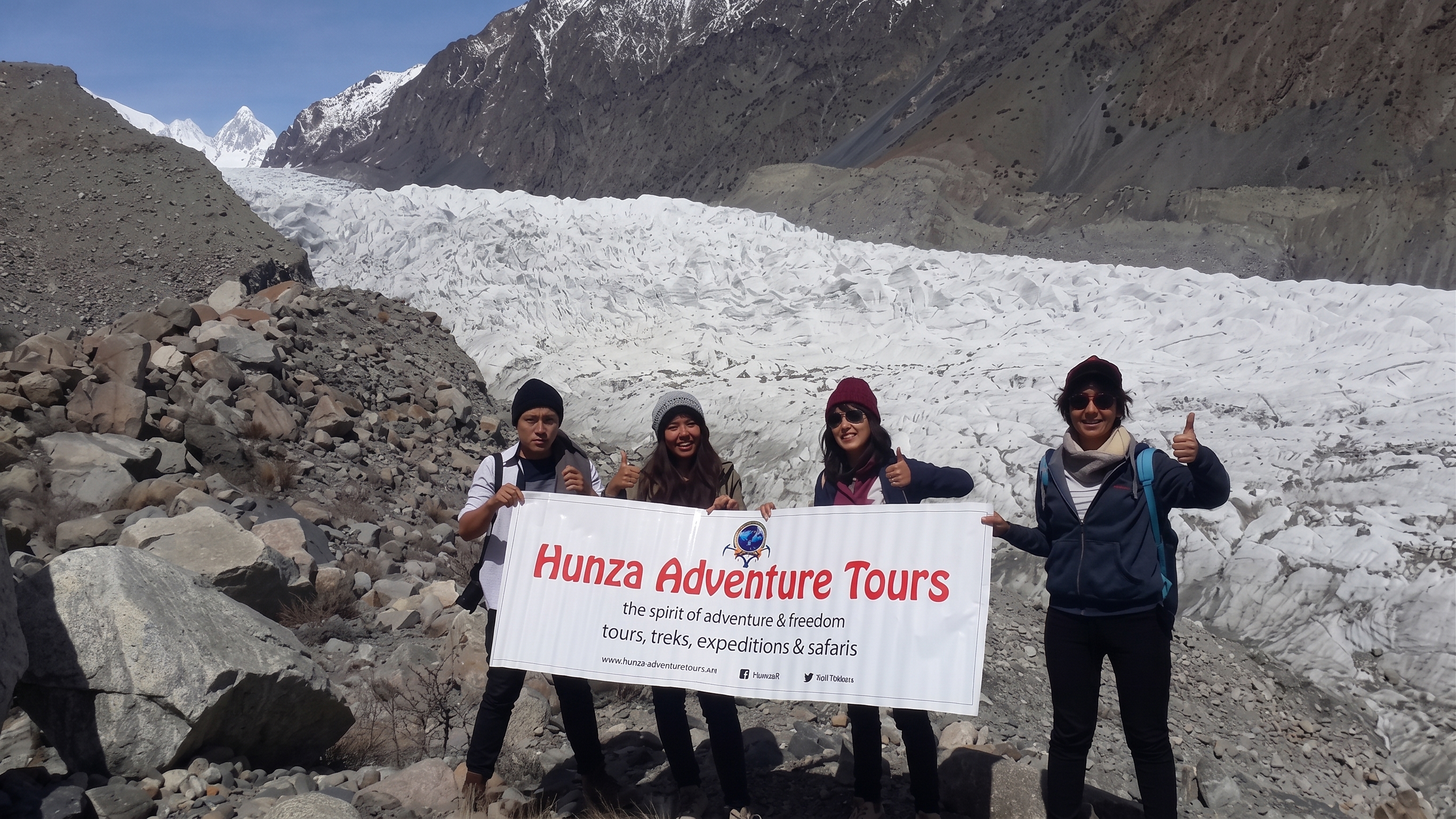 Patundass trek Hunza Pakistan