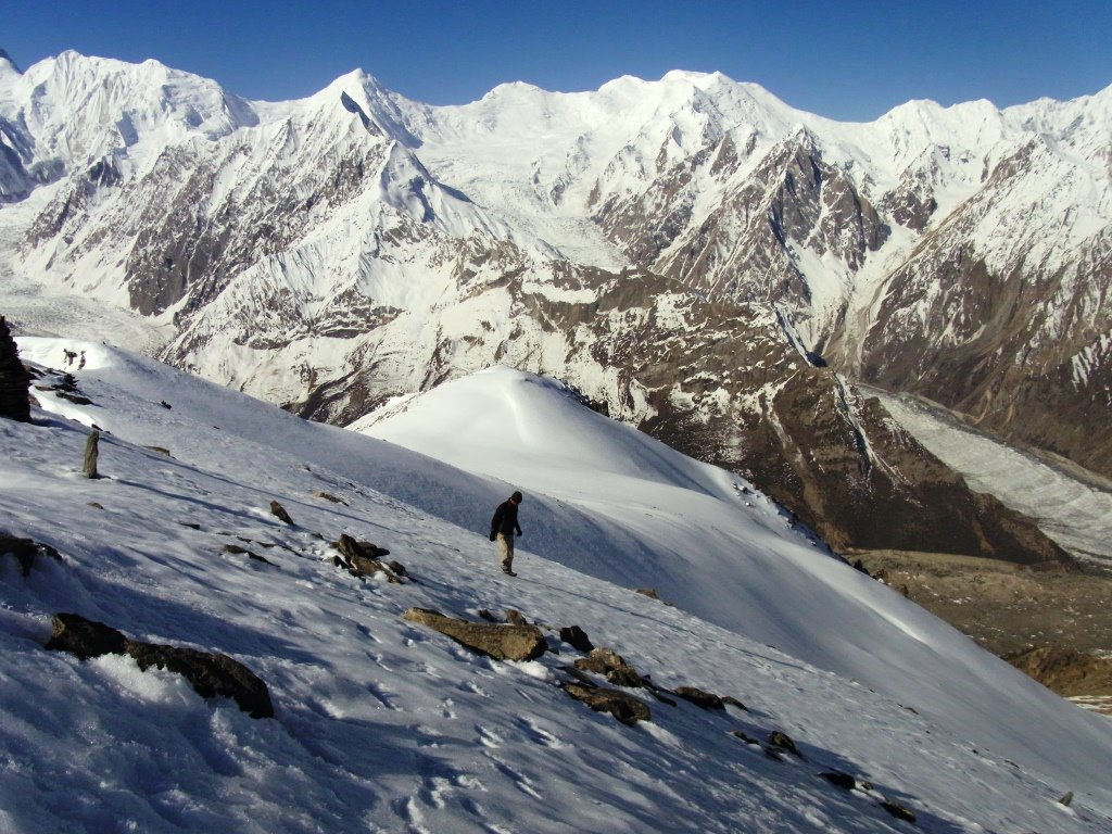 Rush Peak Hunza Pakistan