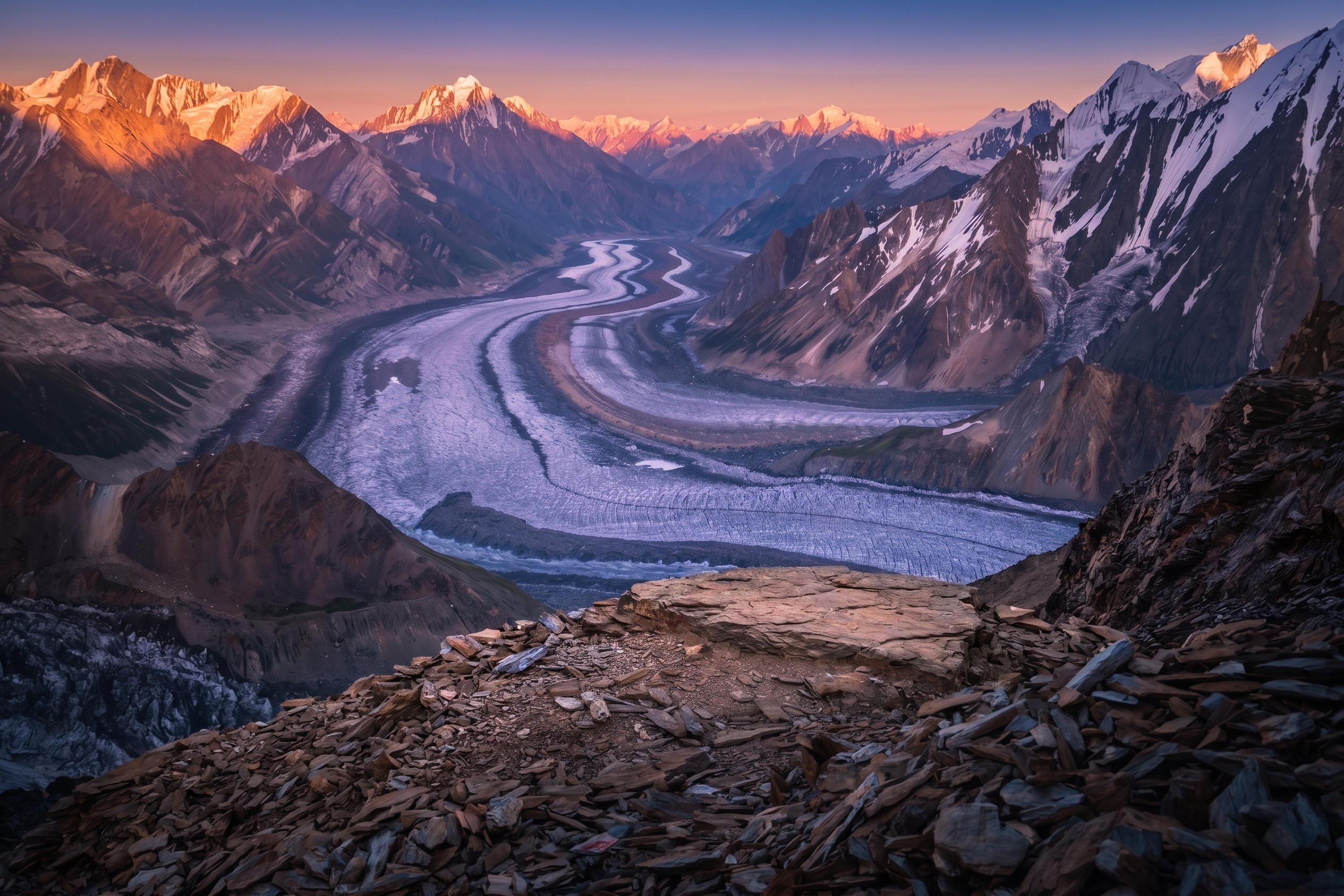 Spantik golden peak