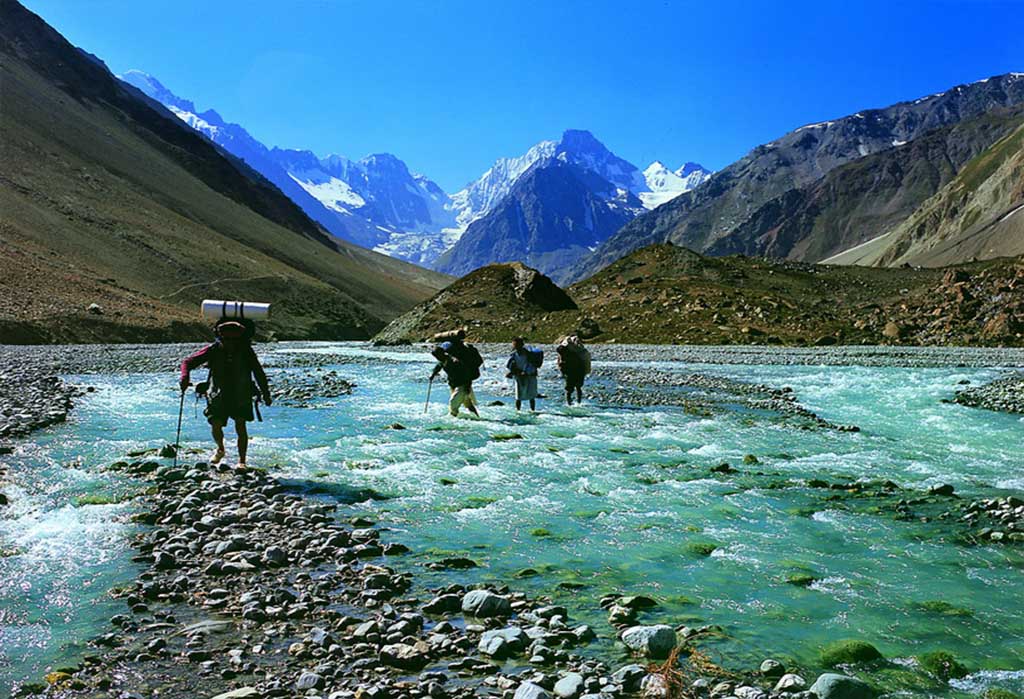 Trekking in upper Chitral