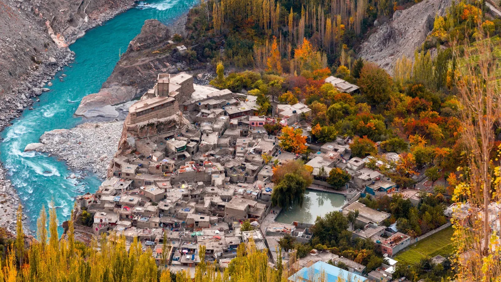 Hunza and Nagar Valleys Altit Fort Village