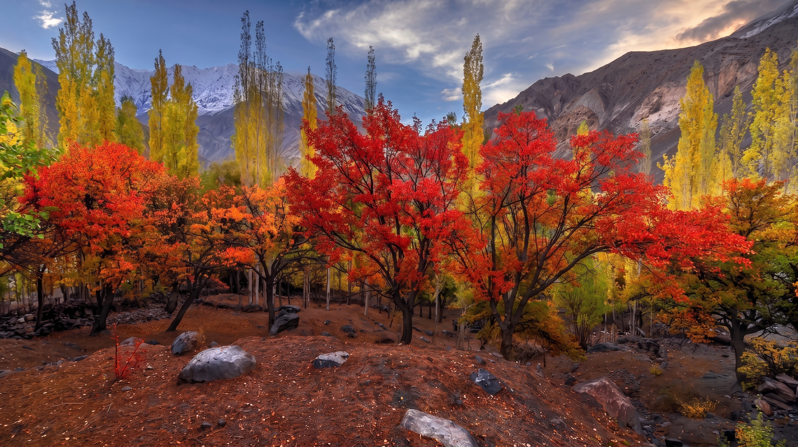 Pakistan Autumn Tours