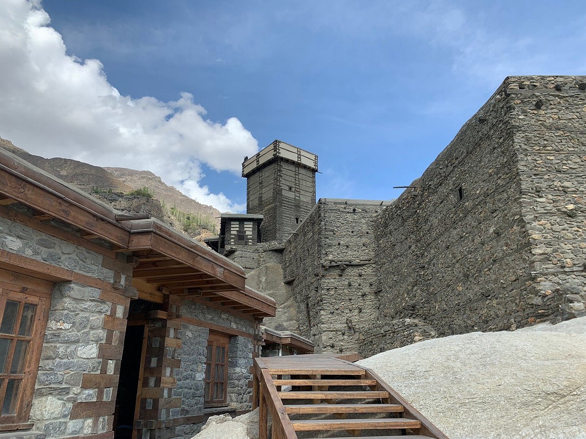 Altit Fort and Ancient Village in Hunza