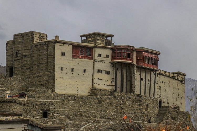 Baltit Fort Palace in Karimabad Hunza