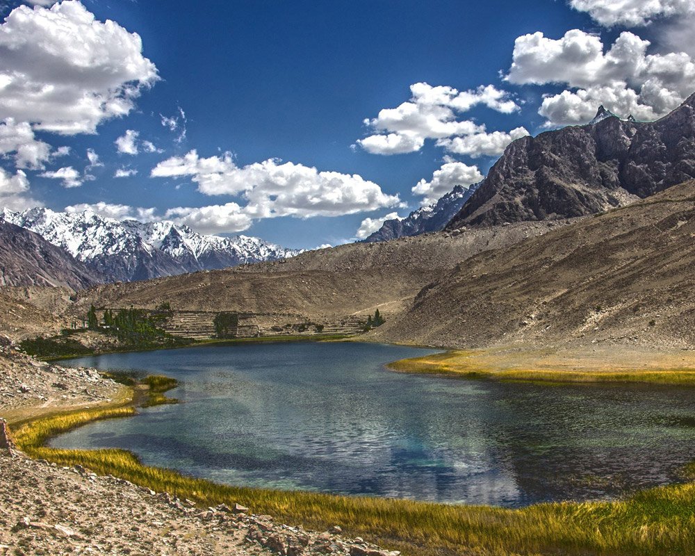 Borith Lake Gulmit Upper Hunza