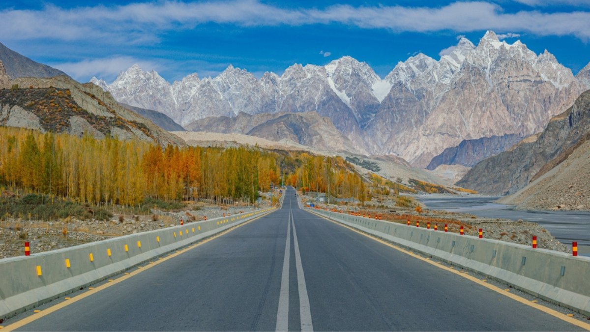 Gulmit Valley in Upper Hunza Gojal
