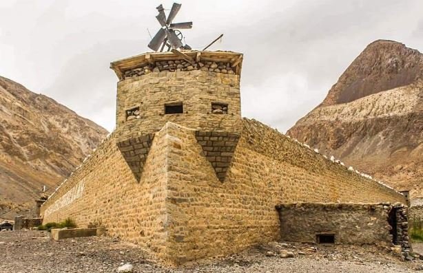 Kalamdarchi Fort in Misgar Hunza