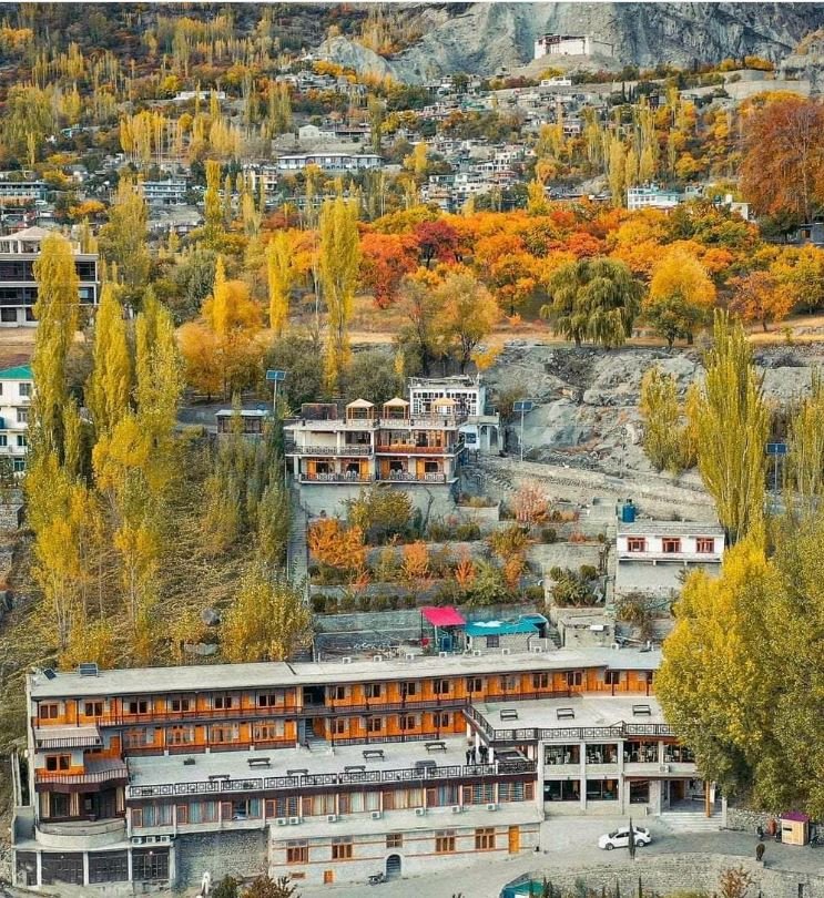 Karimabad Valley Central Hunza