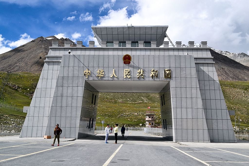Khunjerab Pass Pak-China Border