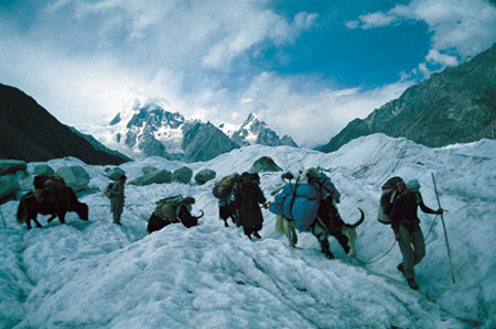 Shimshal Valley and High Pamir Pastures in Hunza
