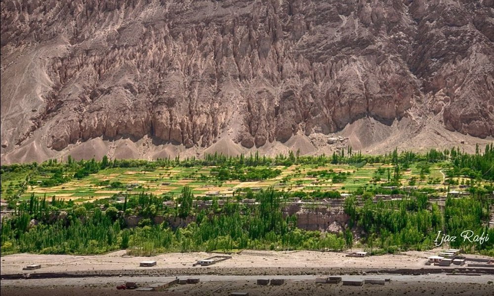 Sost Valley Dry Port Upper Hunza