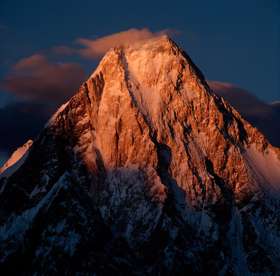 Gasherbrum IV 7952 M Karakoram Pakistan