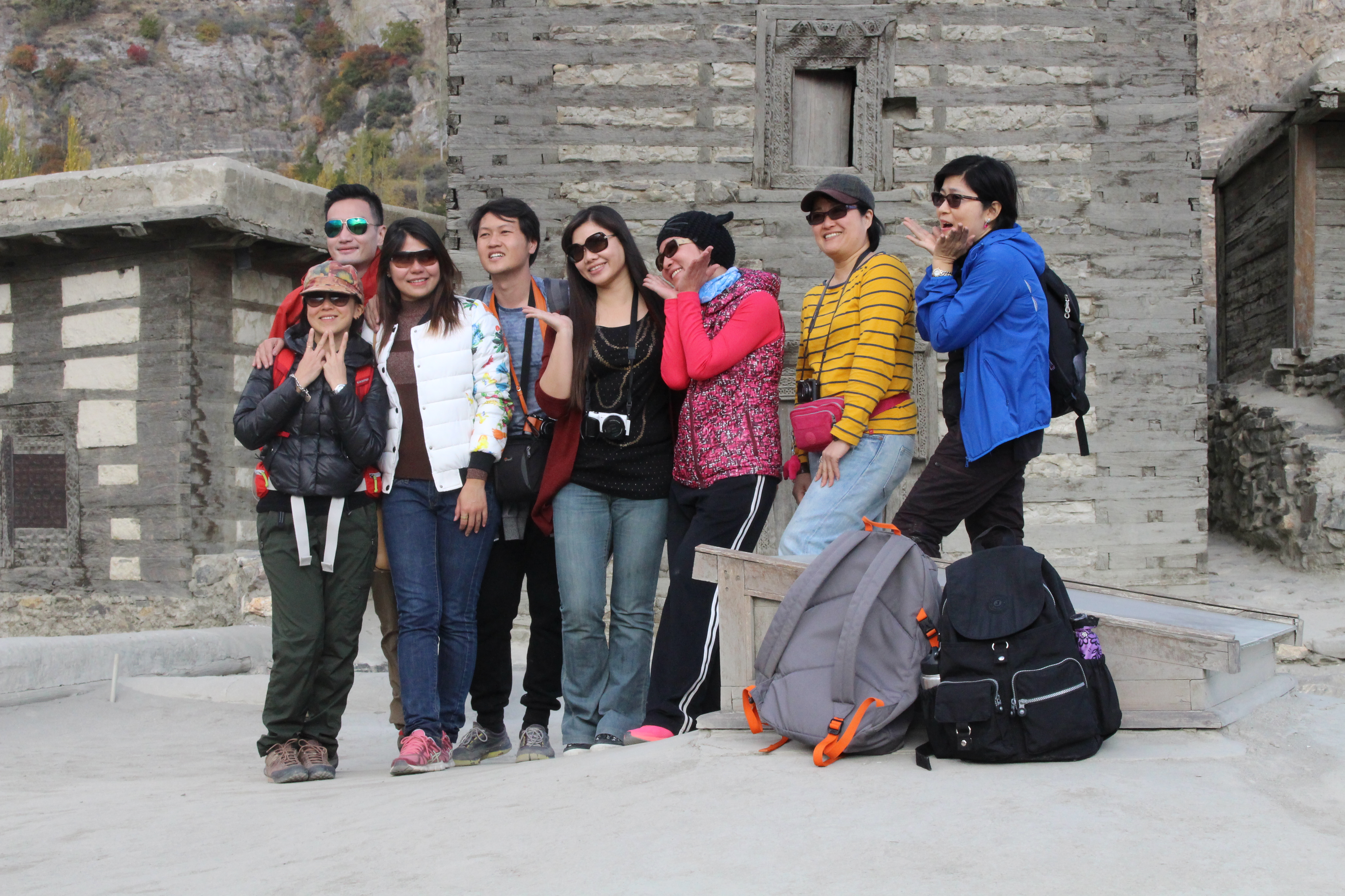 altit fort group photo