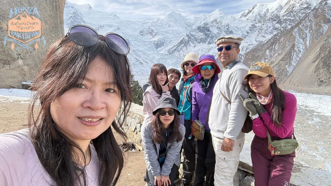 hisper glacier trekking