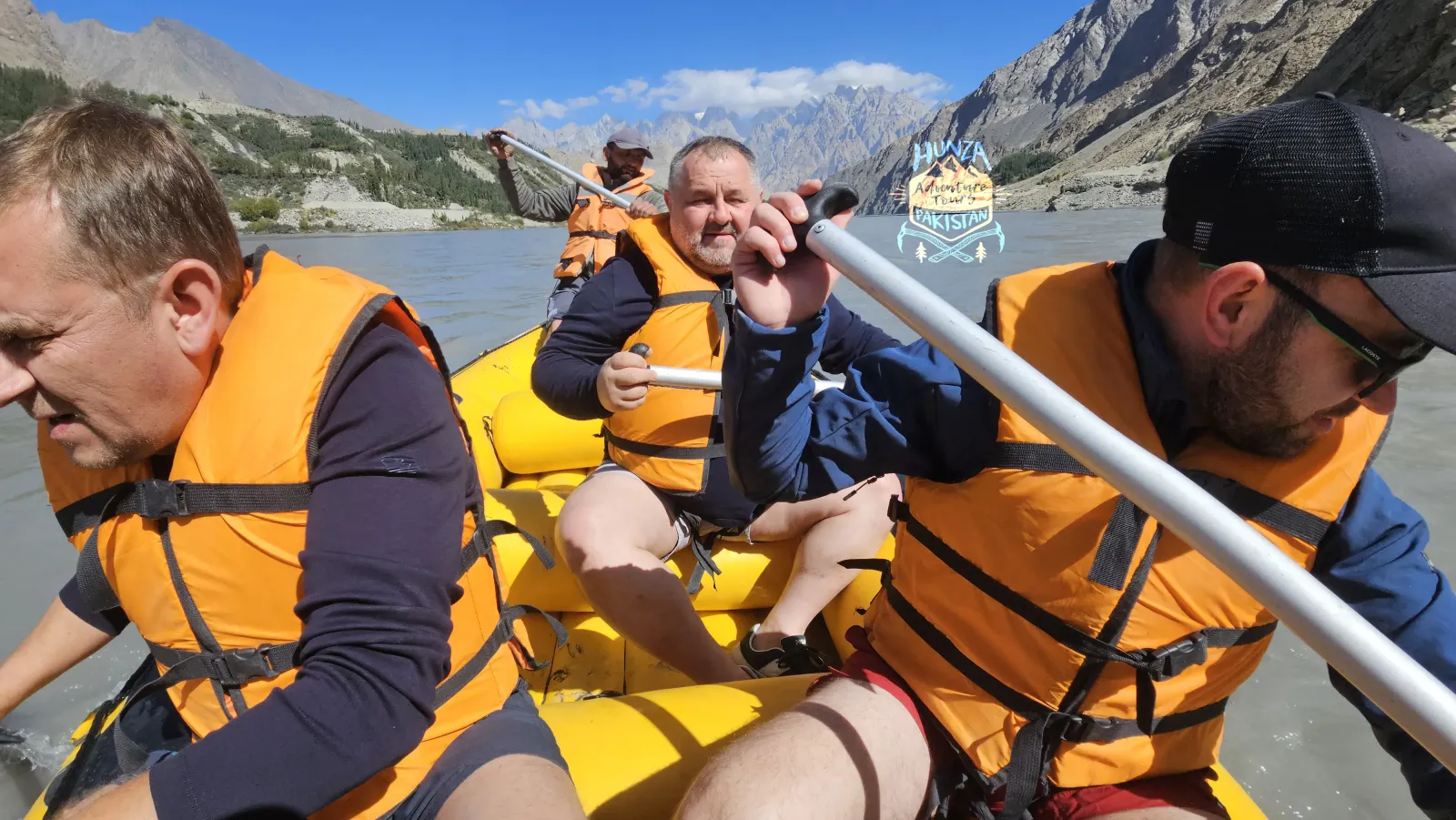 White Water Rafting & River Safaris Hunza Indus