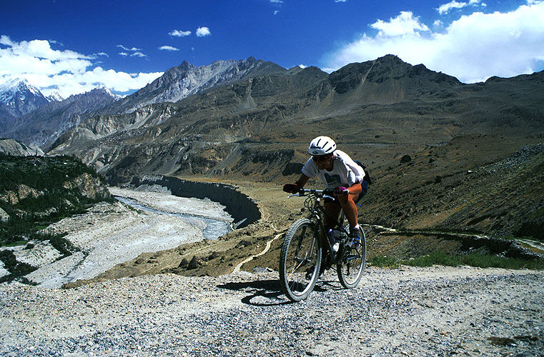 Northern Areas of Pakistan Mountain Biking