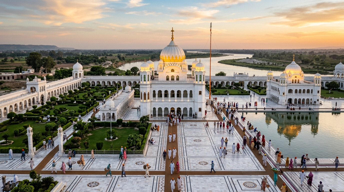 Gurdwara Darbar Sahib Kartarpur Sikh Pilgrimage
