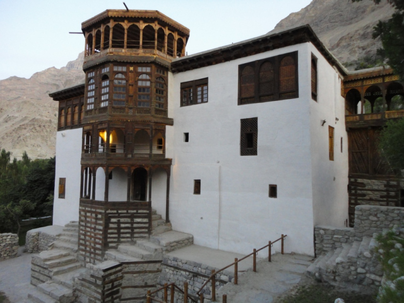 Khapulu Palace Baltistan