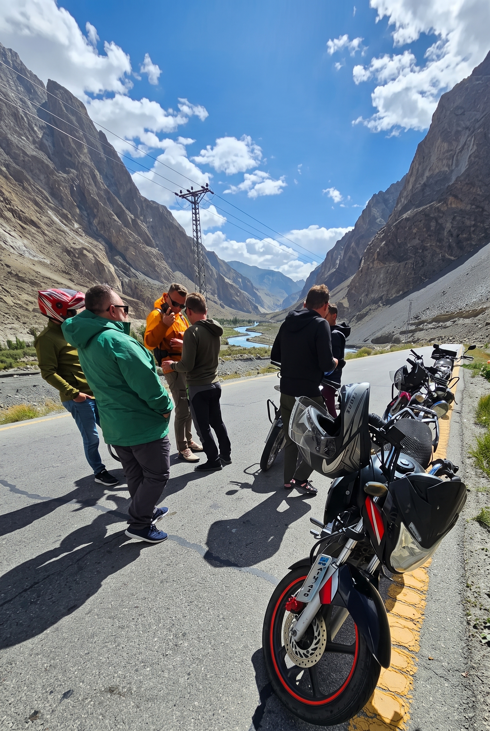 Karakoram Highway Mountain Biking