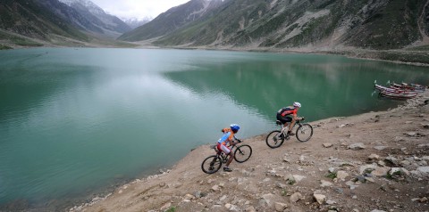 Northern Areas of Pakistan Mountain Biking