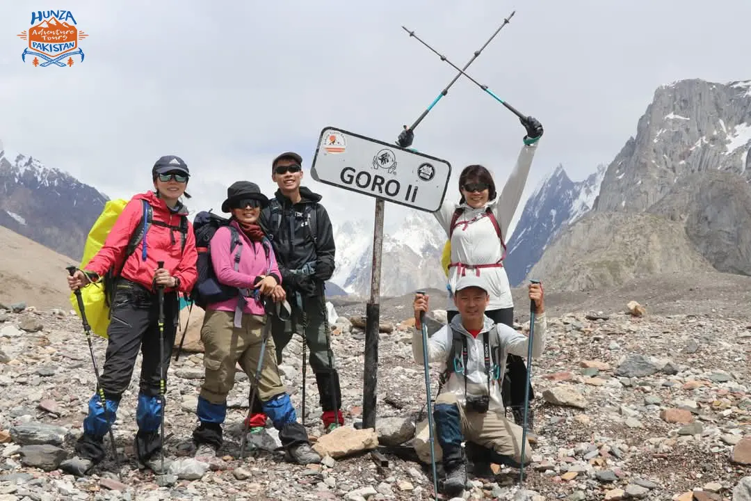 rugged trail to k2 base camp