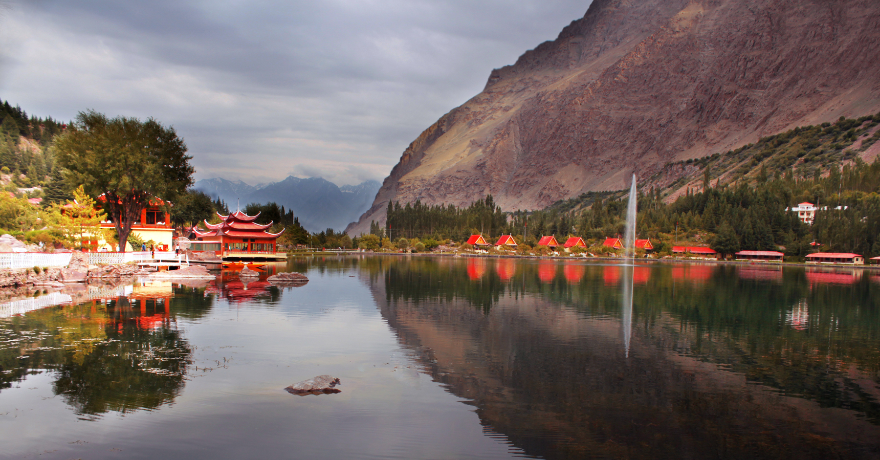 Shangrila Resort Skardu Baltistan