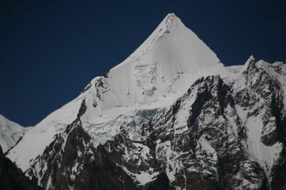 Shisper Peak Hunza Pakistan