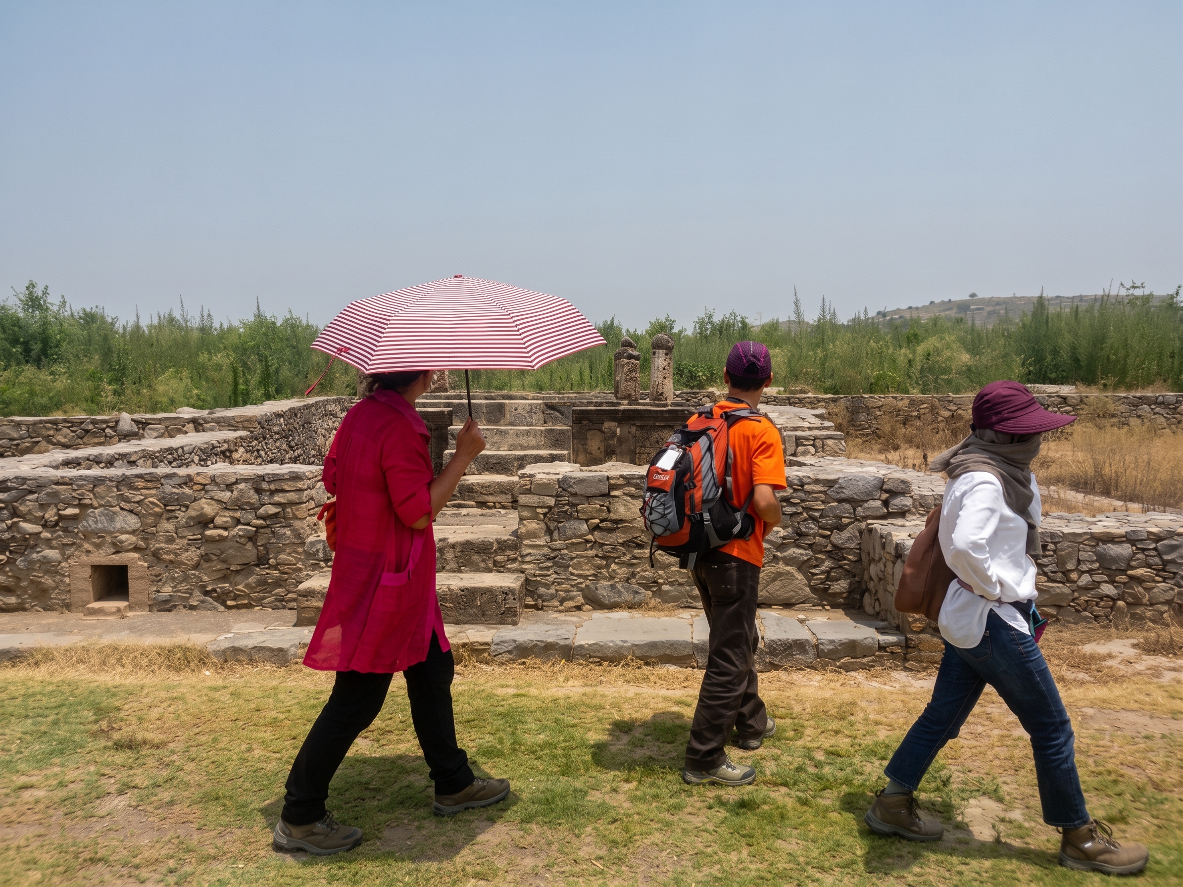 sirkap UNESCO WORLD HERITAGE SITE TAXILA