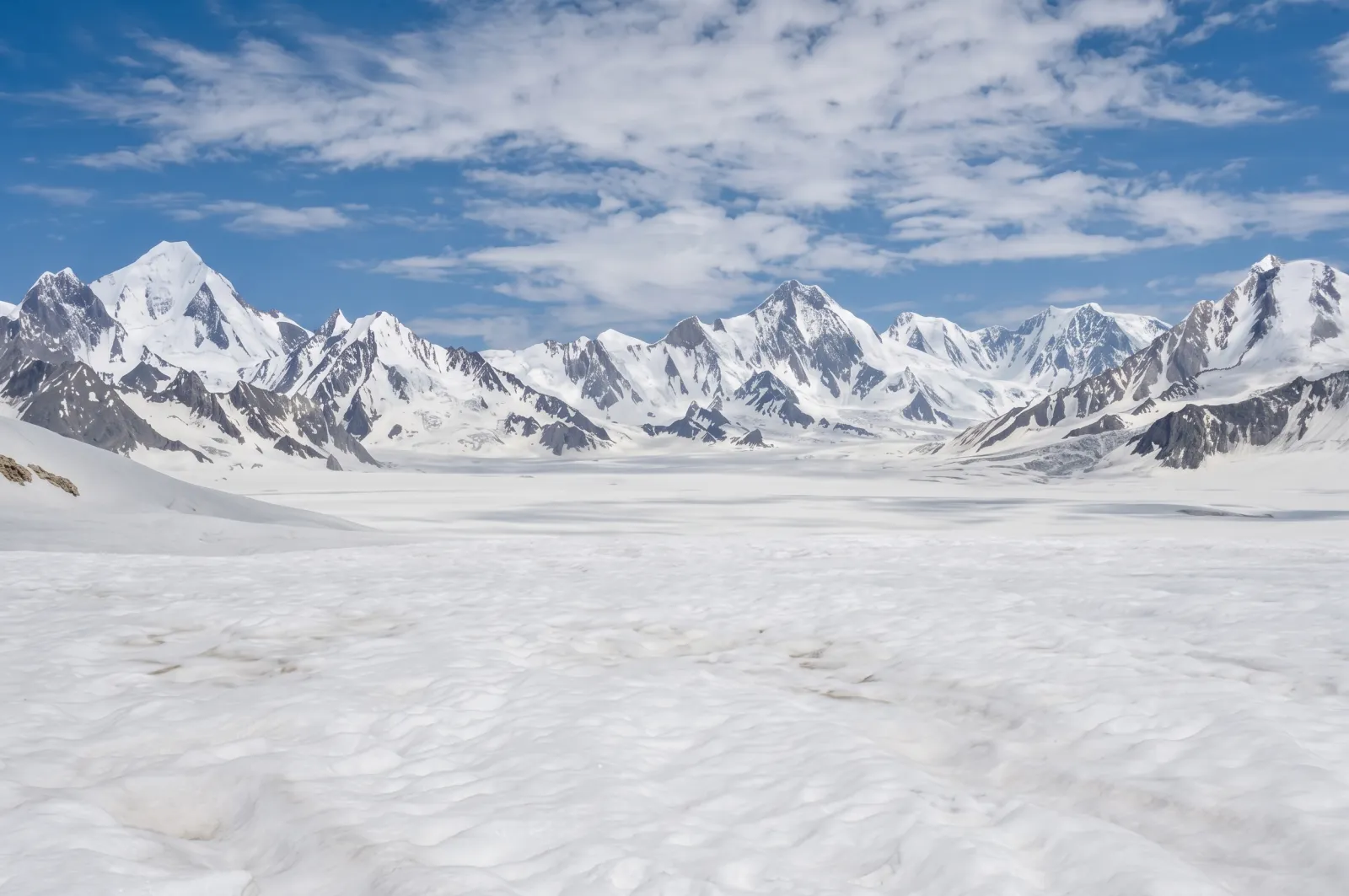The Great Karakoram Traverse  Trek