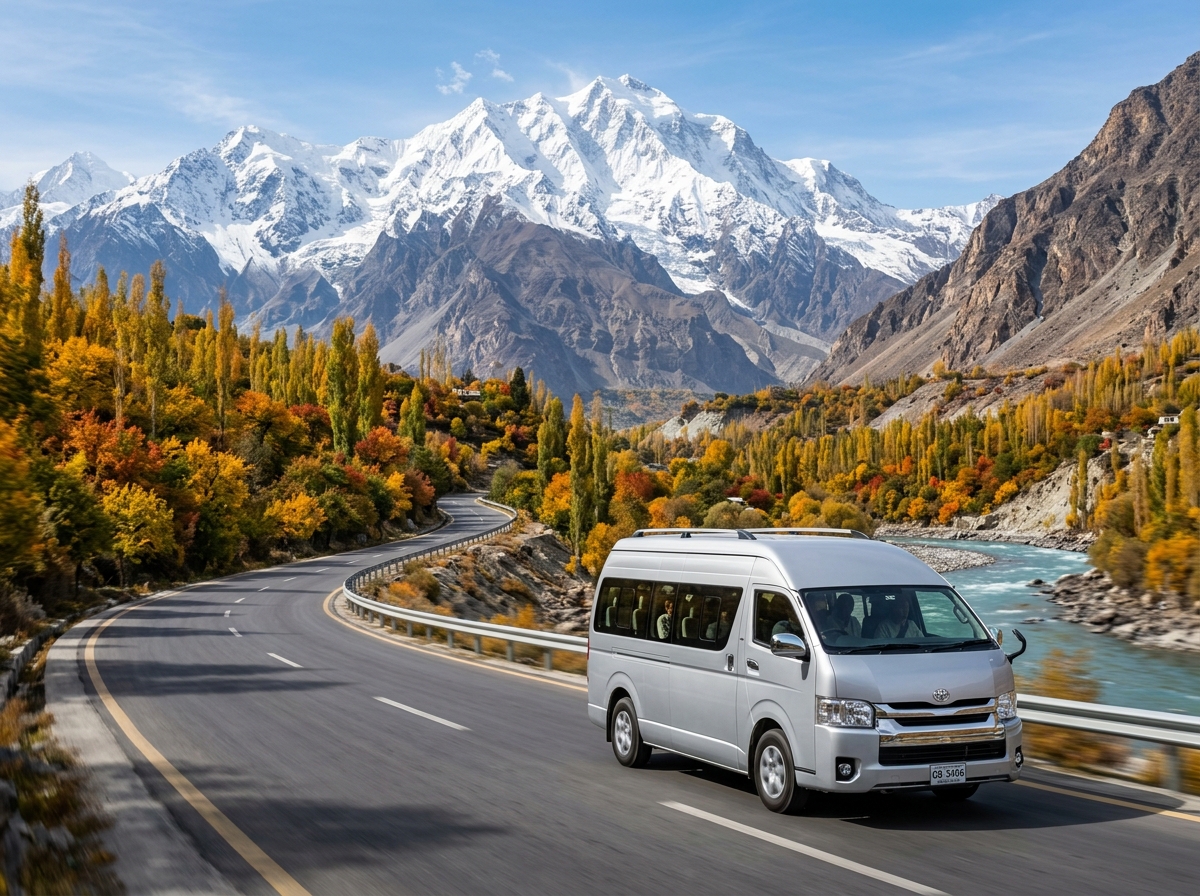 Toyota HiAce Grand Cabin Van Pakistan