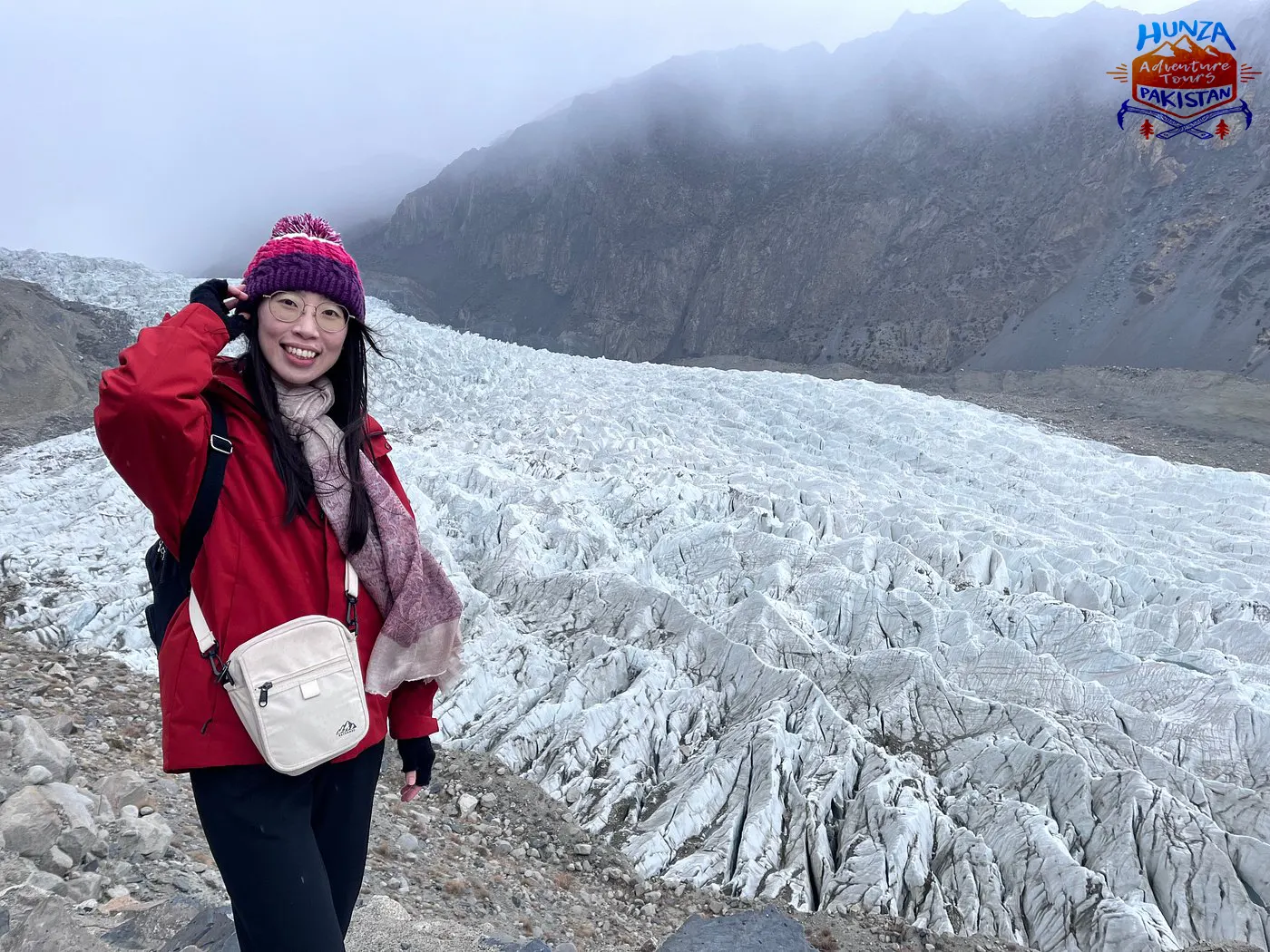 white glacier passu