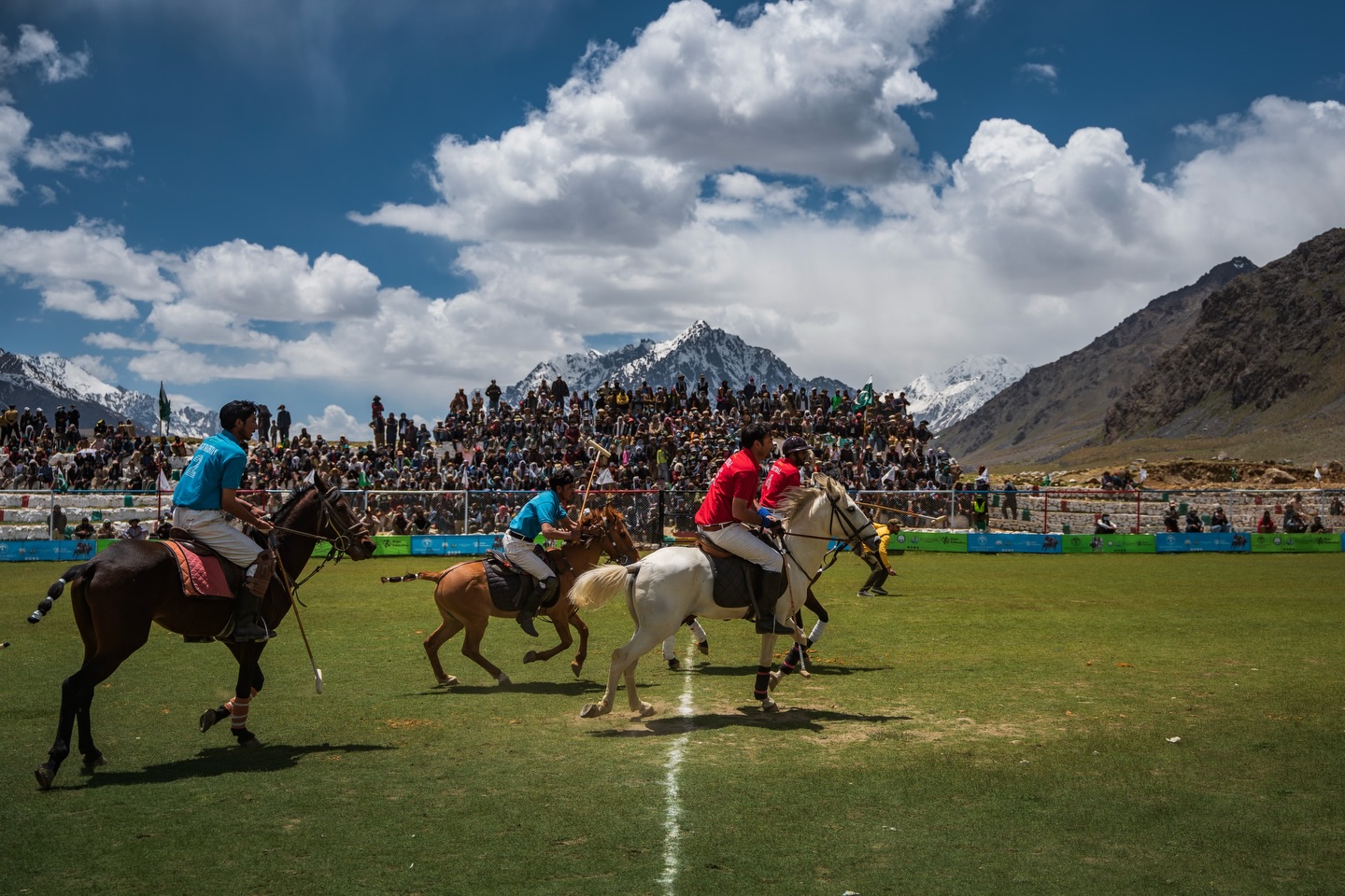 world highest polo ground